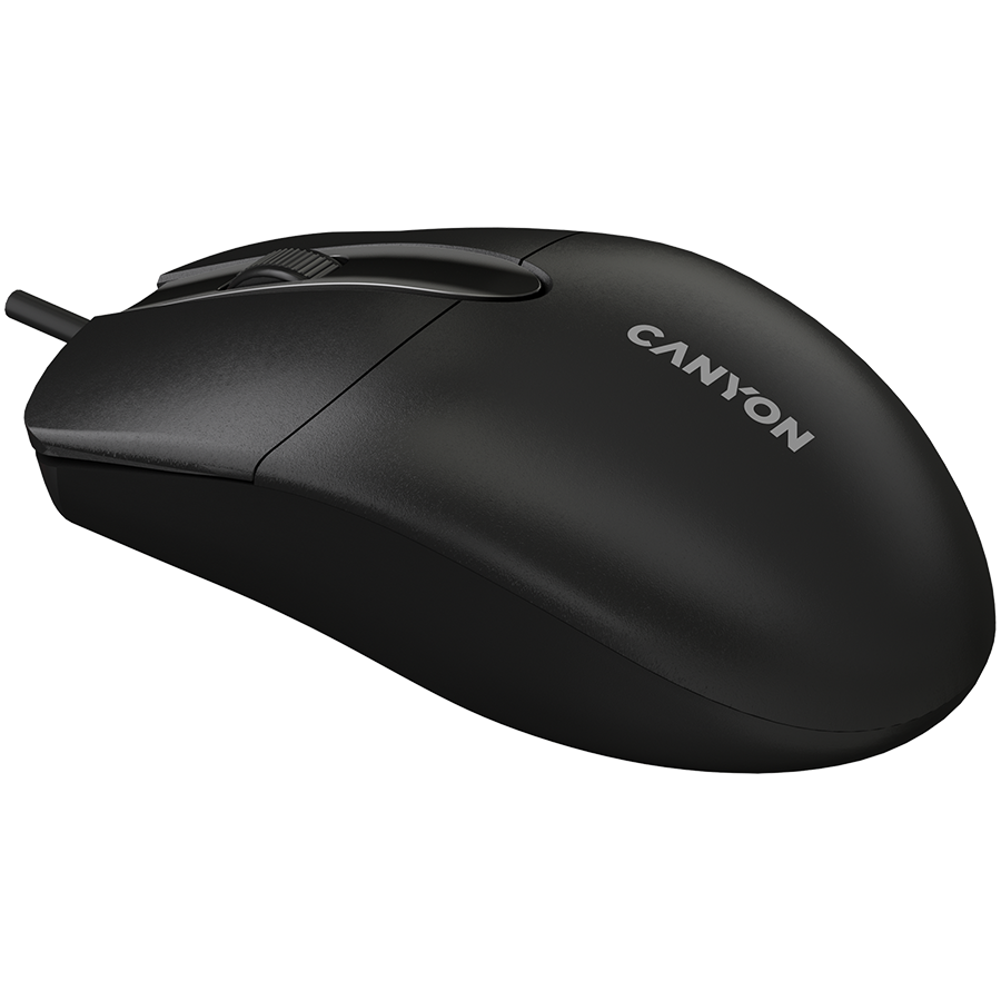CANYON mouse M-5 Wired Black Glavna slika proizvoda