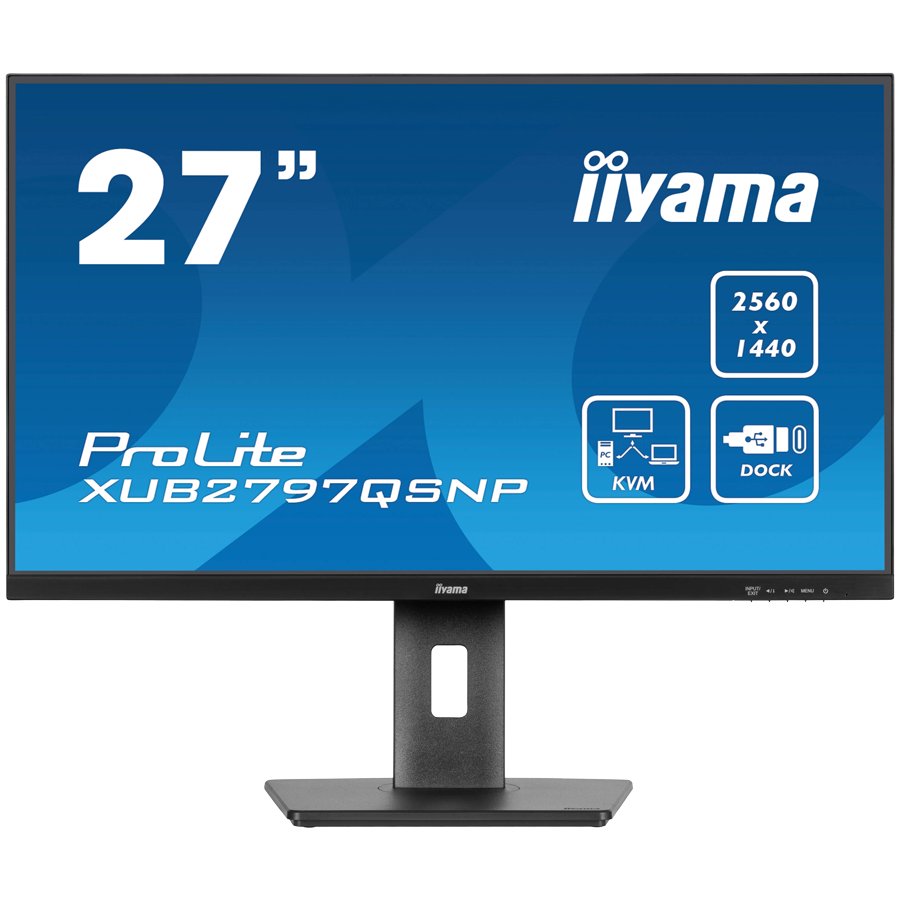 IIYAMA Prolite XUB2797QSNP-B1 Business Monitor - 68.5 cm (27'') Glavna slika proizvoda