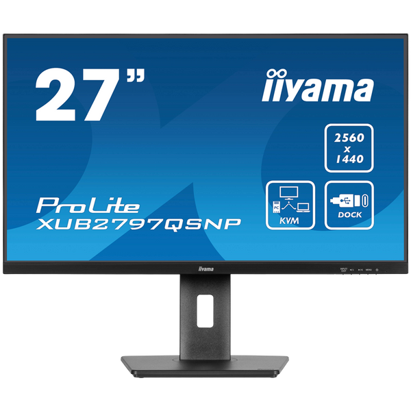 IIYAMA Prolite XUB2797QSNP-B1 Business Monitor - 68.5 cm (27'')