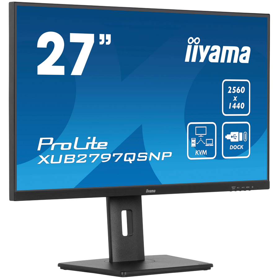 IIYAMA Prolite XUB2797QSNP-B1 Business Monitor - 68.5 cm (27'')