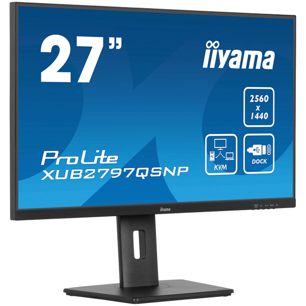 IIYAMA Prolite XUB2797QSNP-B1 Business Monitor - 68.5 cm (27'')