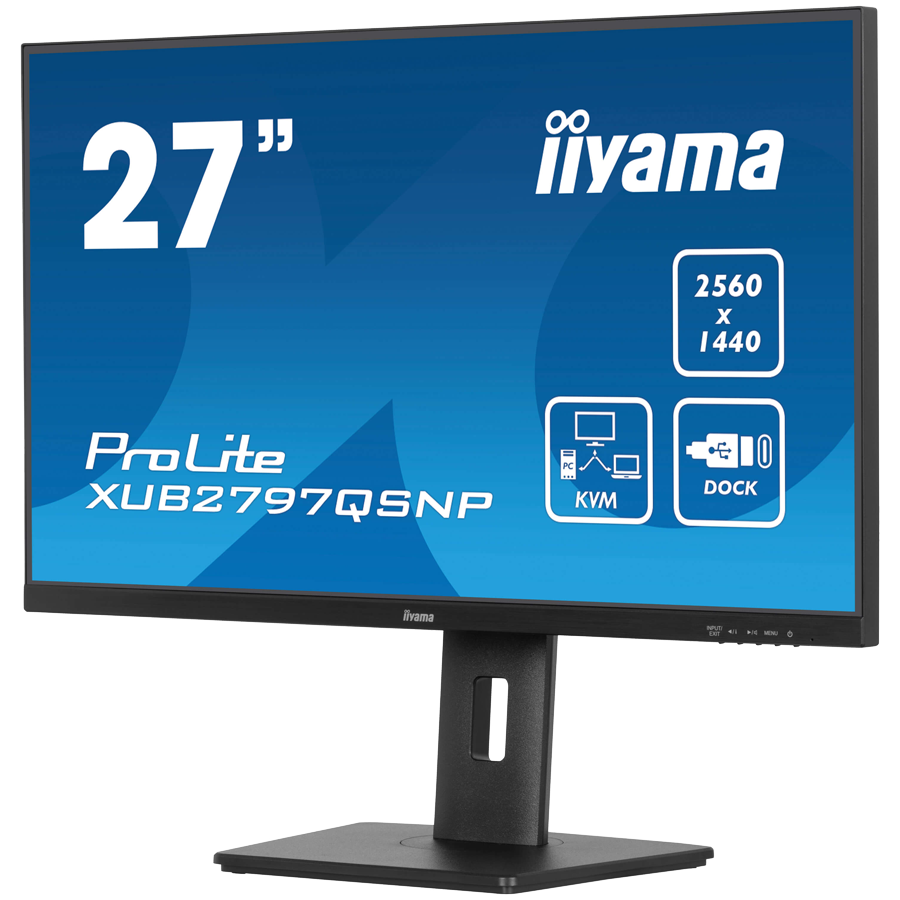 IIYAMA Prolite XUB2797QSNP-B1 Business Monitor - 68.5 cm (27'')