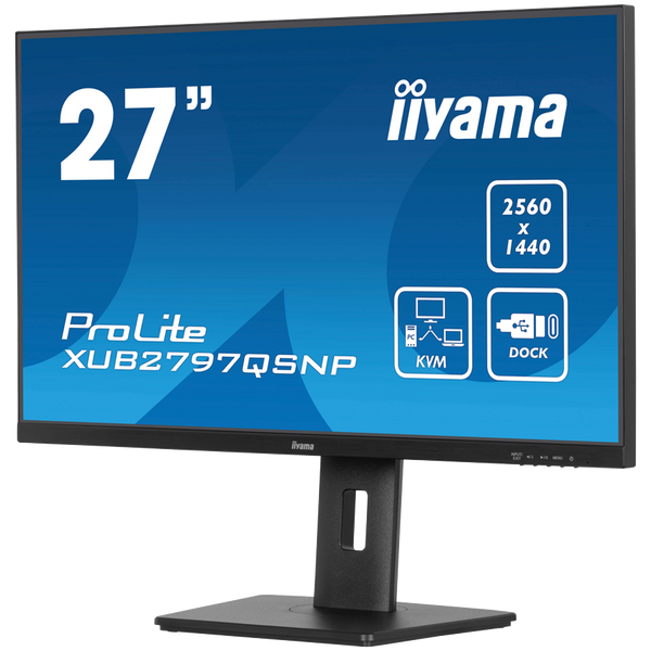 IIYAMA Prolite XUB2797QSNP-B1 Business Monitor - 68.5 cm (27'')