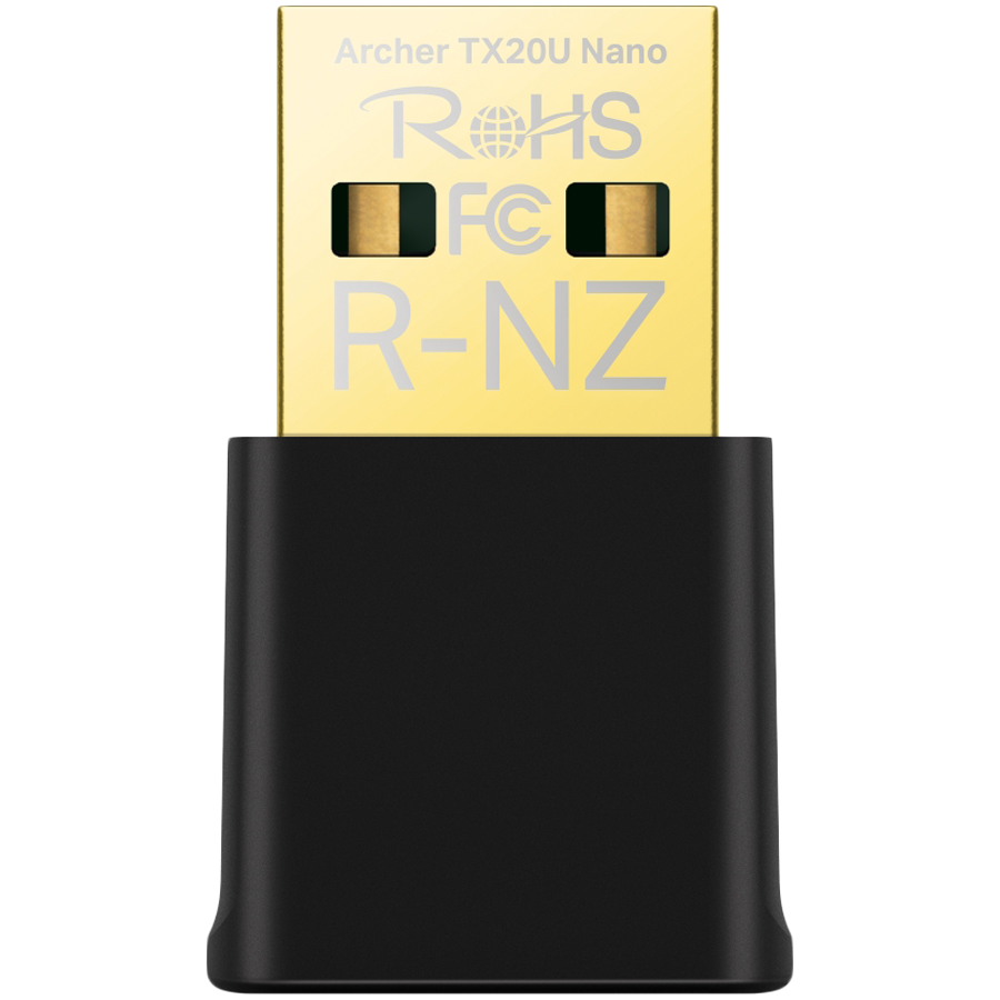 TP-Link Archer TX20U Nano AX1800 Nano Dual Band Wi-Fi 6 USB Adapter