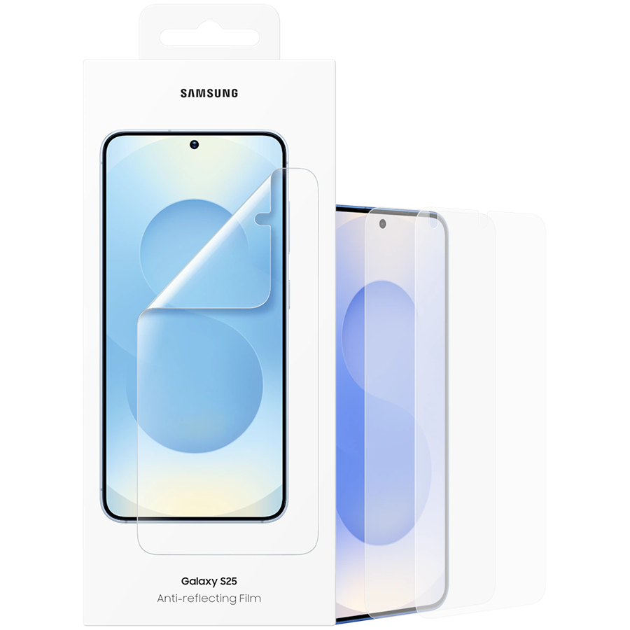 Samsung Galaxy S25 Anti-reflecting Screen Protector Transparent Glavna slika proizvoda