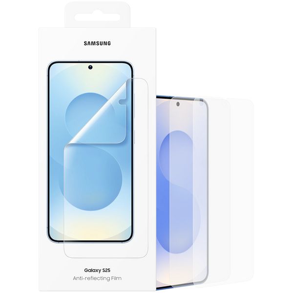 Samsung Galaxy S25 Anti-reflecting Screen Protector Transparent