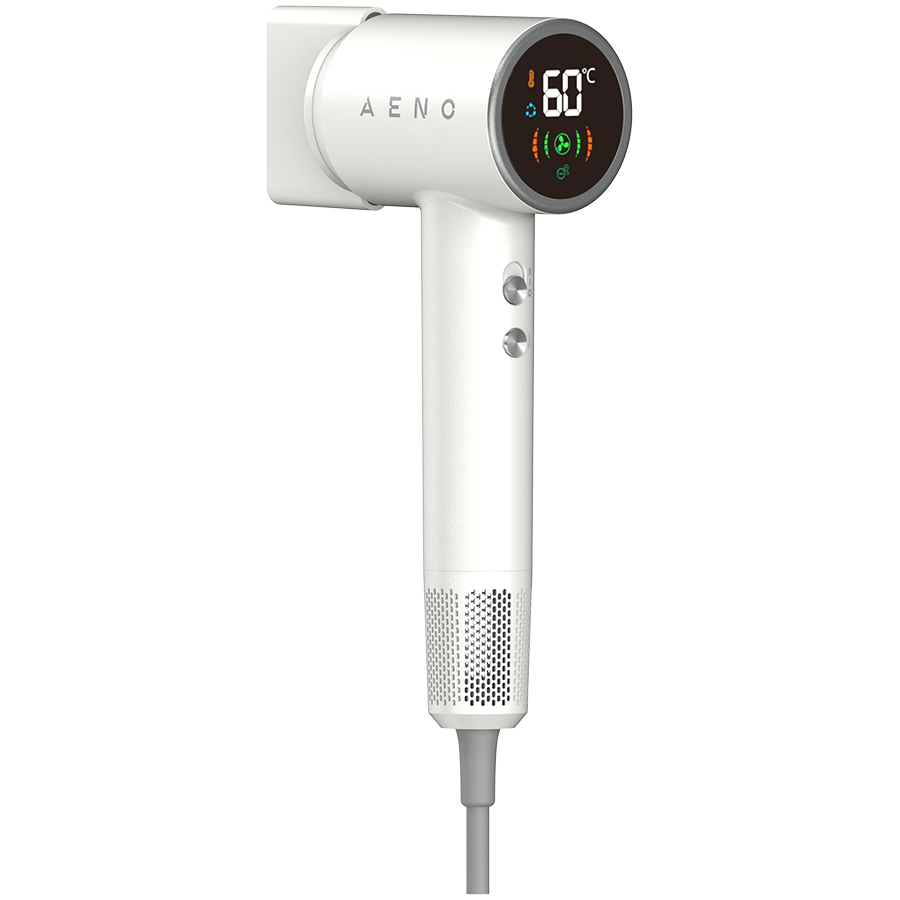 High Speed Hair Dryer, 220V-240V~50-60Hz, 1500W, Ionizer, LCD, 6+circulation mode, 110000RPM, less than 75dB - AHD0004
