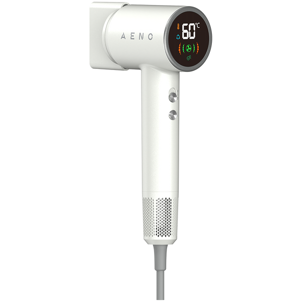 High Speed Hair Dryer, 220V-240V~50-60Hz, 1500W, Ionizer, LCD, 6+circulation mode, 110000RPM, less than 75dB - AHD0004