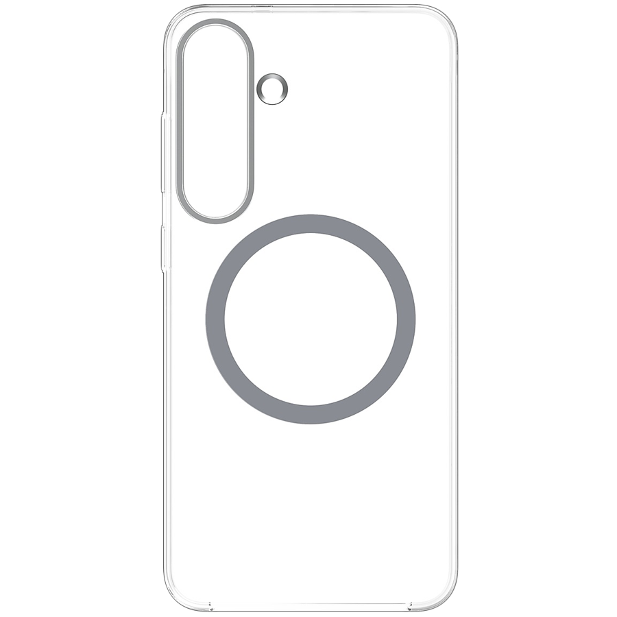 Samsung Galaxy S25+ Clear Magnet Case Transparency