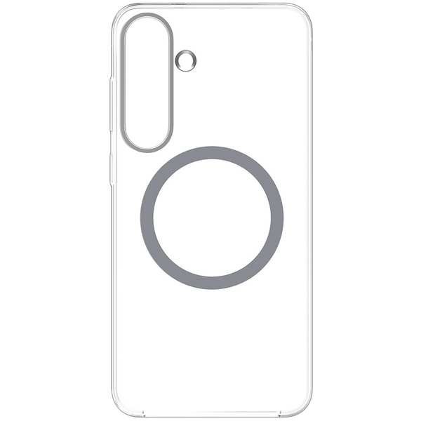 Samsung Galaxy S25+ Clear Magnet Case Transparency