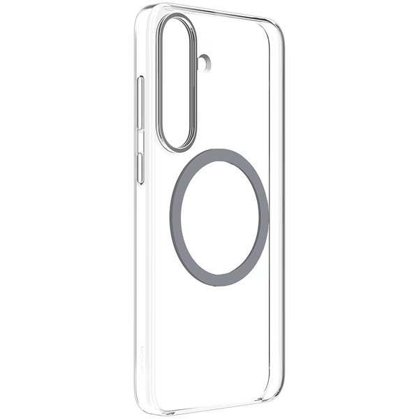 Samsung Galaxy S25+ Clear Magnet Case Transparency