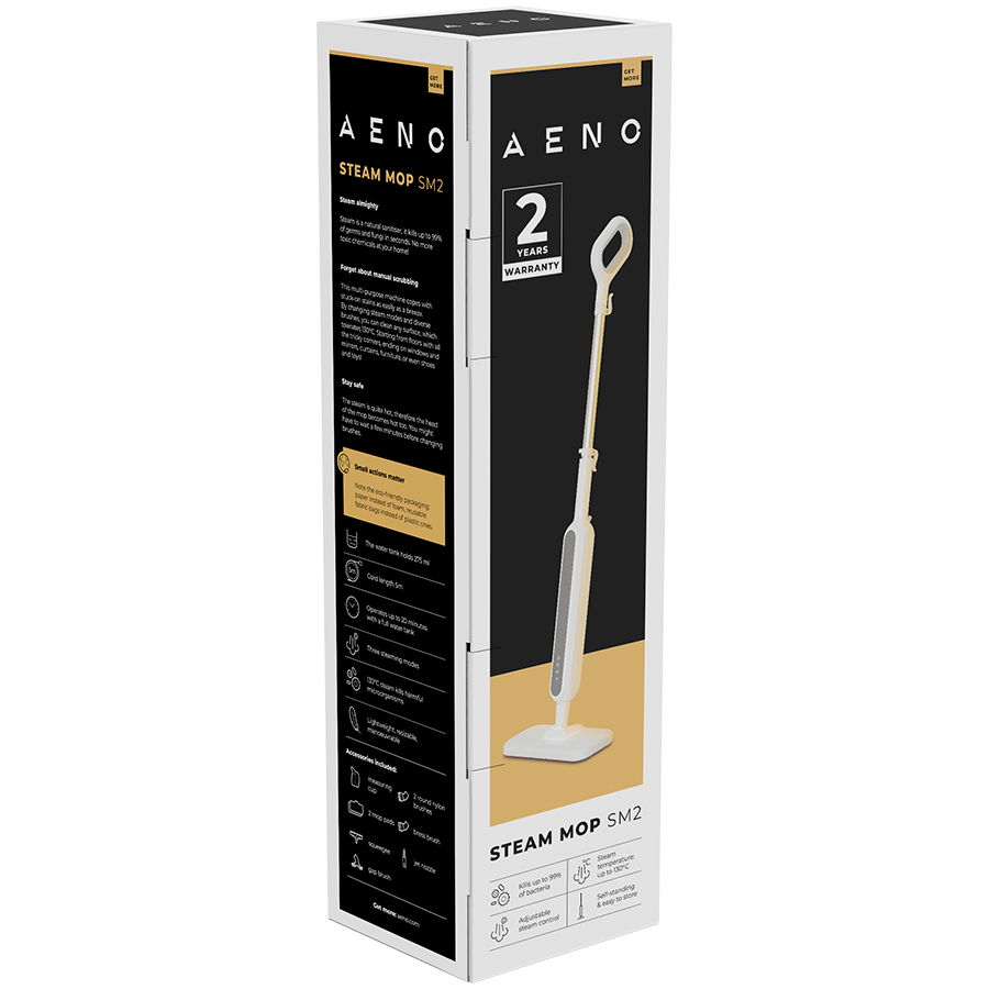 AENO Steam Mop SM2: 1200W