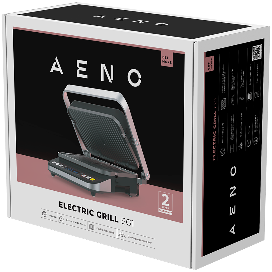 AENO ''Electric Grill EG1: 2000W