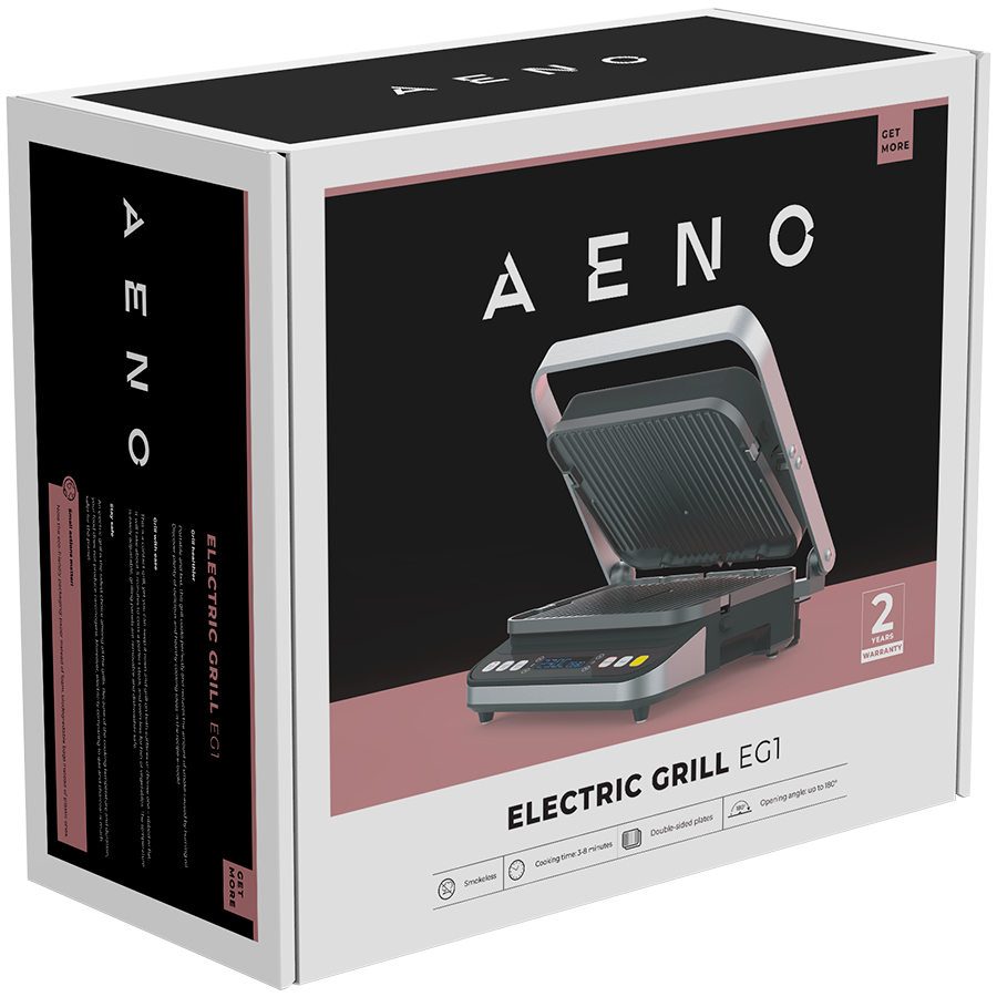 AENO ''Electric Grill EG1: 2000W