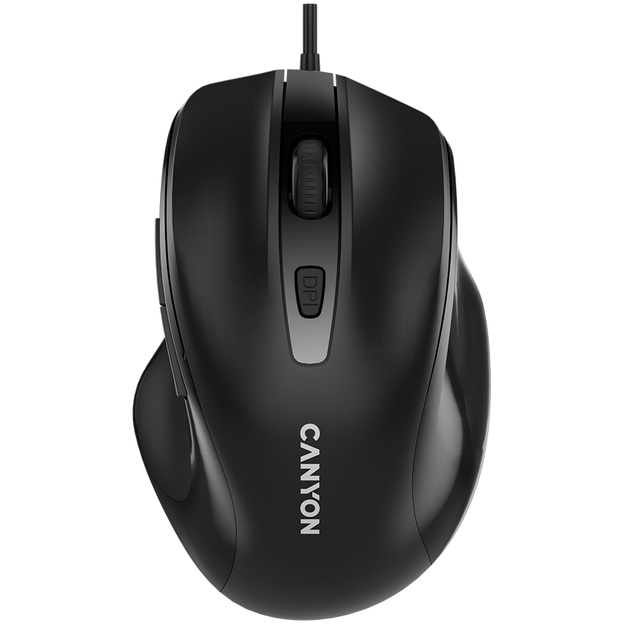 CANYON mouse M-6 Wired Black Glavna slika proizvoda