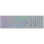 CANYON keyboard HKB-W11 UK/US RGB Dual Mode Wireless Grey