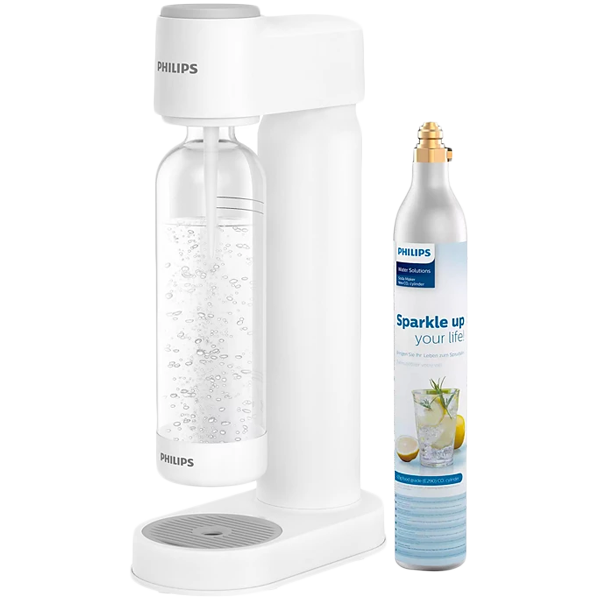 Aparat za soda vodu, bijeli, PHILIPS ADD4901WH/10 Glavna slika proizvoda