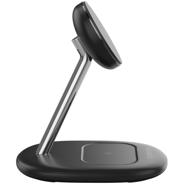 CANYON wireless charger WCS-205 15W Qi2 2in1 Black