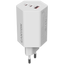 CANYON charger HEXAGON 65 GaN 65W 2xPD 1xQC EU White