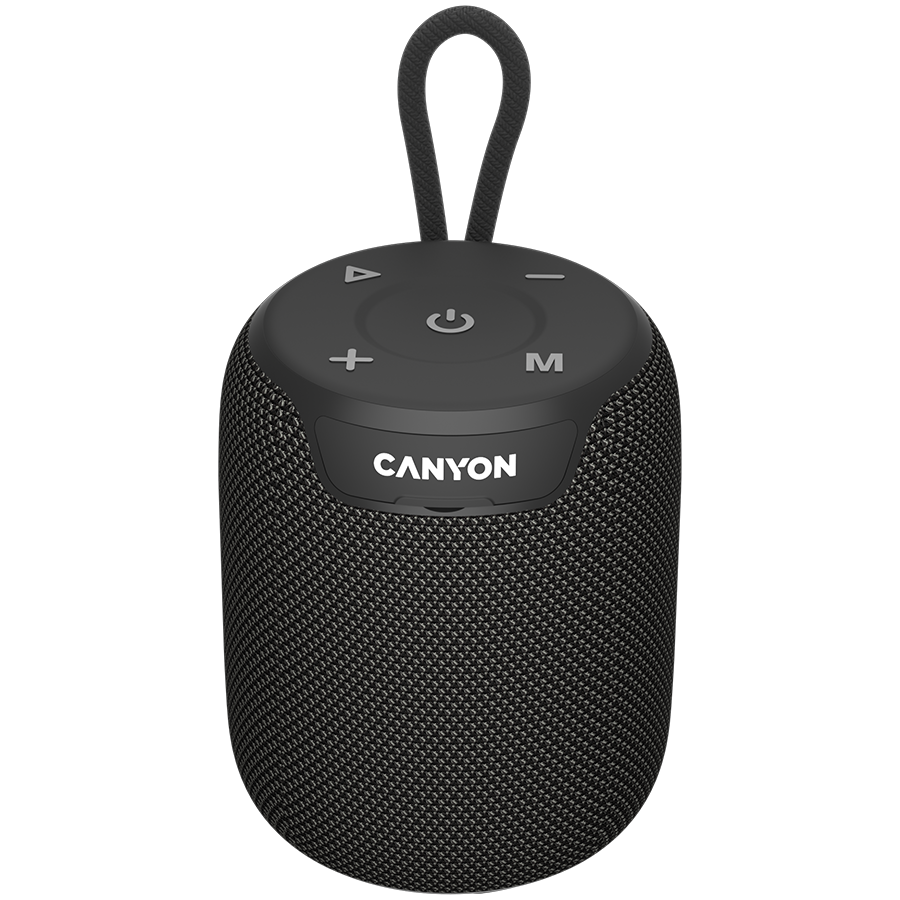 CANYON speaker OnMove 9 IPX6 TWS 10W Black Glavna slika proizvoda