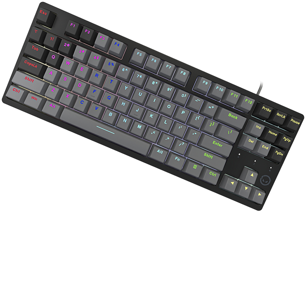LORGAR Azar 514TKL, Wired RGB mechanical gaming keyboard, black