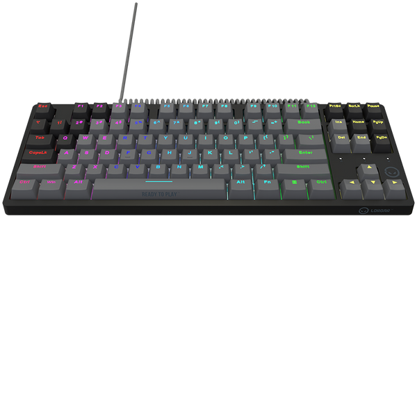 LORGAR Azar 514TKL, Wired RGB mechanical gaming keyboard, black