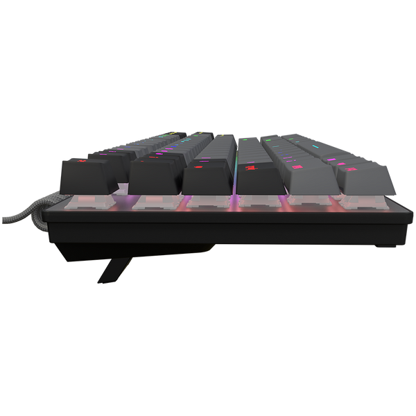 LORGAR Azar 514TKL, Wired RGB mechanical gaming keyboard, black
