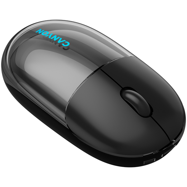 CANYON mouse OnClick 24 BT/ Wireless Transparent/Black
