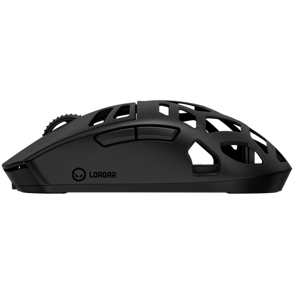 LORGAR MSE90W, Magnesium Alloy Wireless Gaming Mouse Elite, Black