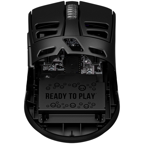 LORGAR MSE90W, Magnesium Alloy Wireless Gaming Mouse Elite, Black