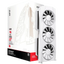 XFX Quicksilver AMD Radeon RX 9070XT White 16GB GDDR6 256-bit HDMI 3xDP