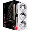 XFX Swift AMD Radeon RX 9070XT White Triple fan Gaming Edition with 16GB GDDR6 HDMI 3xDP