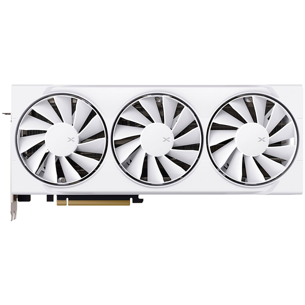 XFX Swift AMD Radeon RX 9070XT White Triple fan Gaming Edition with 16GB GDDR6 HDMI 3xDP