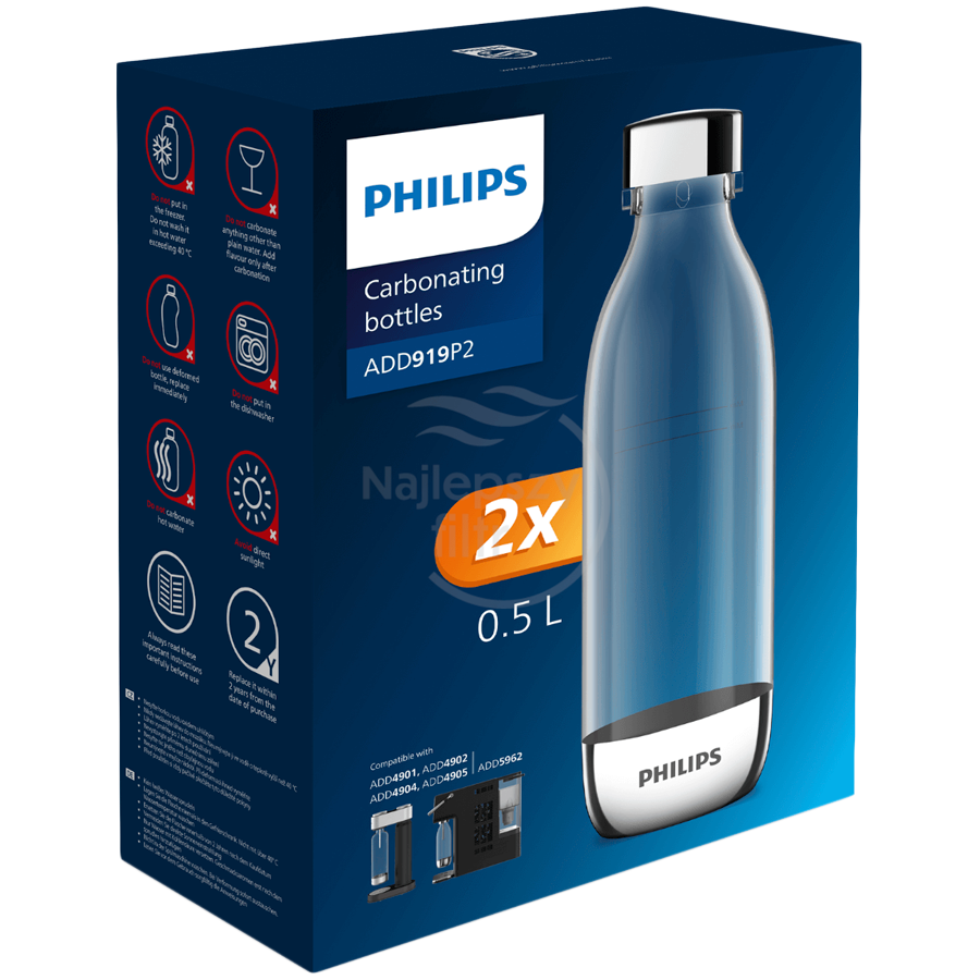 PHILIPS ADD919P2/10 Boca za soda vodu VIVA