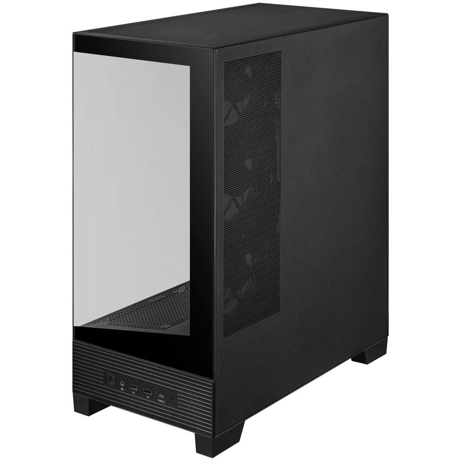 ASUS A31 PLUS Tempered Glass ATX case Black