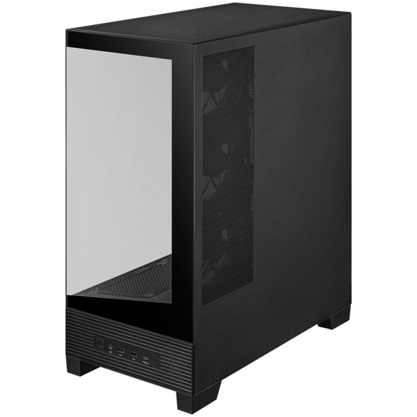 ASUS A31 PLUS Tempered Glass ATX case Black