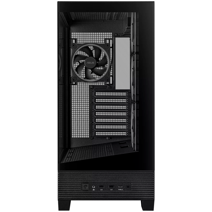 ASUS A31 PLUS Tempered Glass ATX case Black