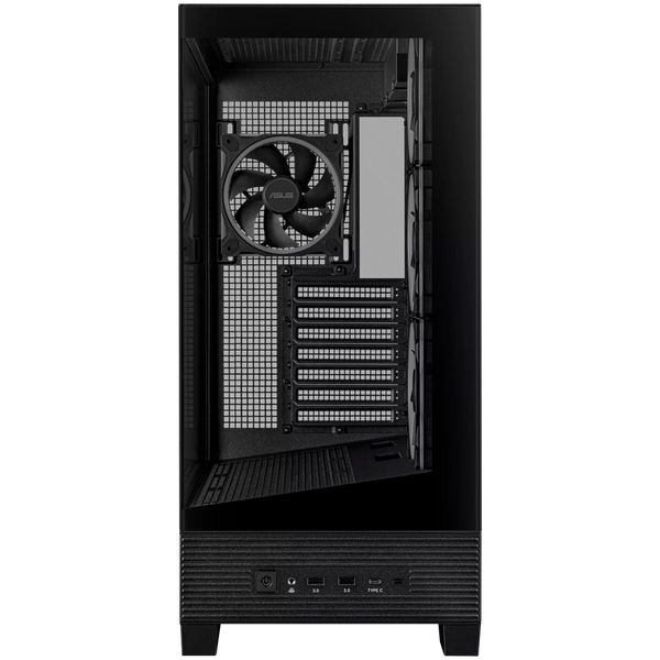 ASUS A31 PLUS Tempered Glass ATX case Black