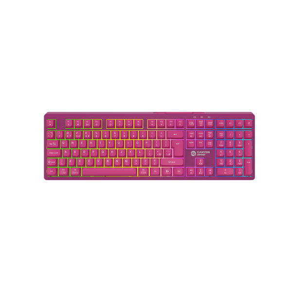 Canyon 105keys gaming keyboard