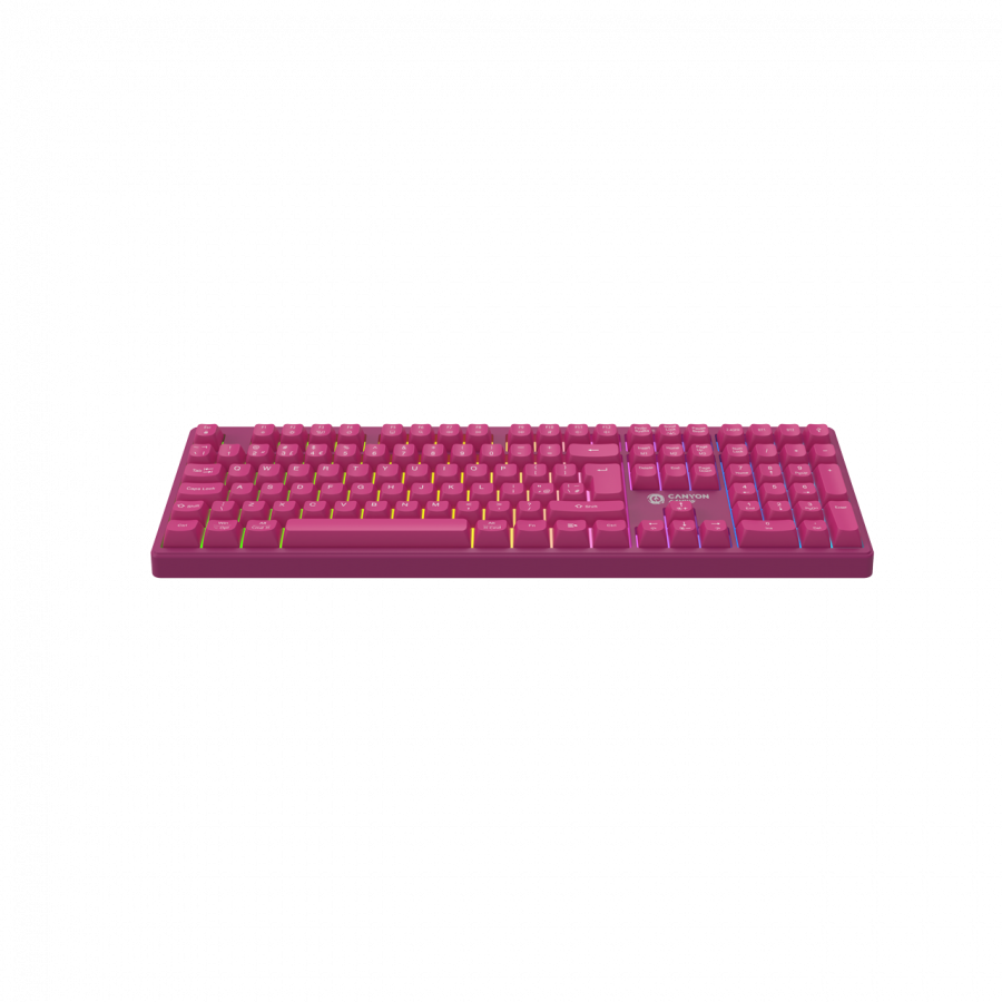 Canyon 105keys gaming keyboard