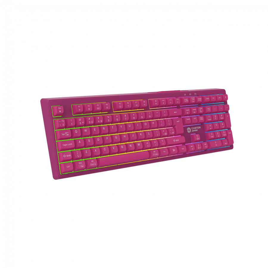 Canyon 105keys gaming keyboard