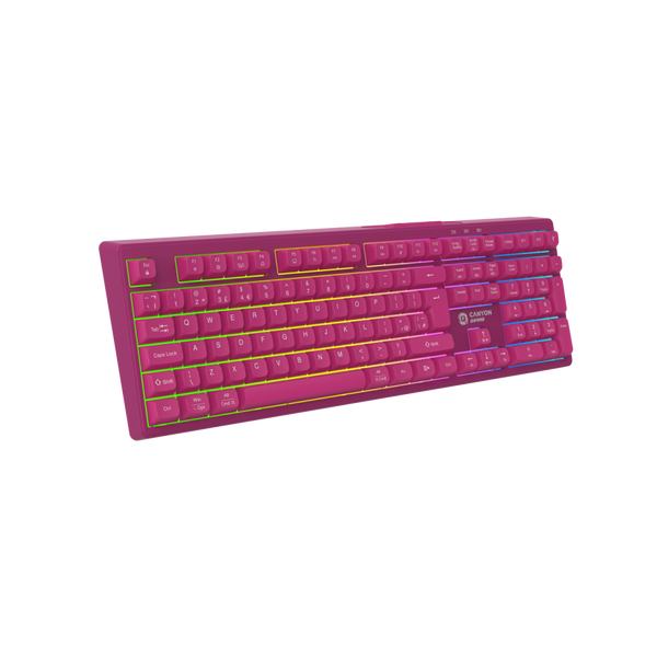 Canyon 105keys gaming keyboard