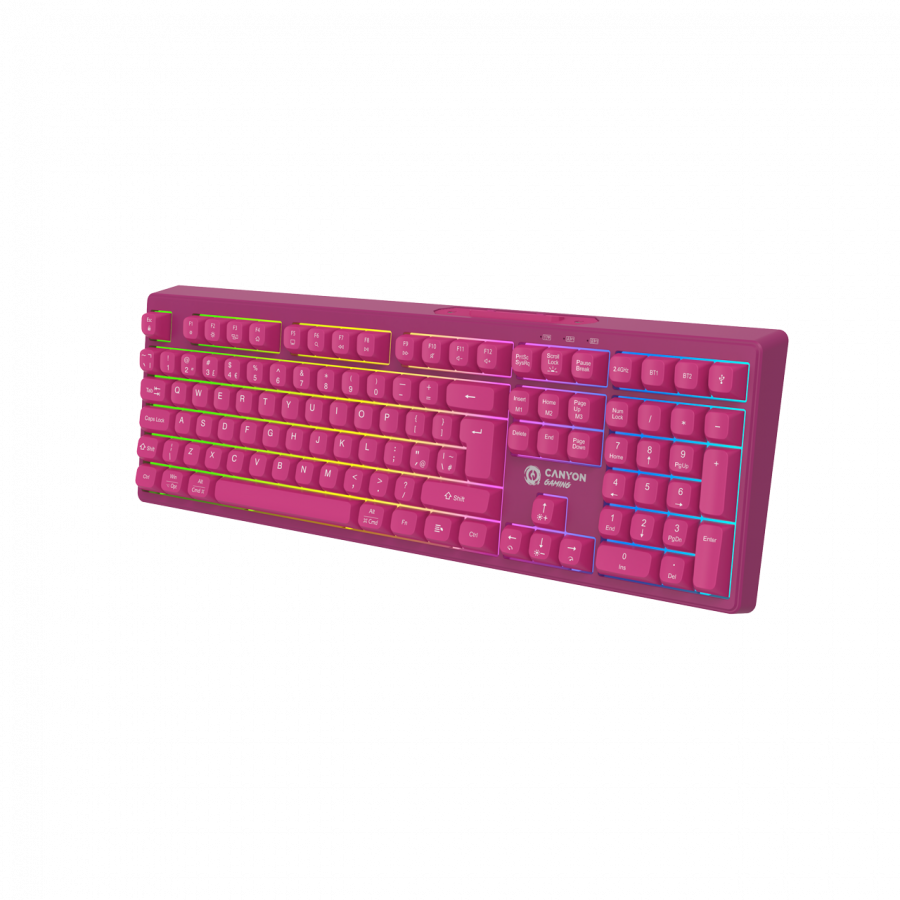Canyon 105keys gaming keyboard