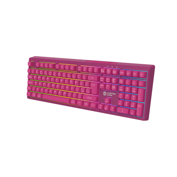 Canyon 105keys gaming keyboard