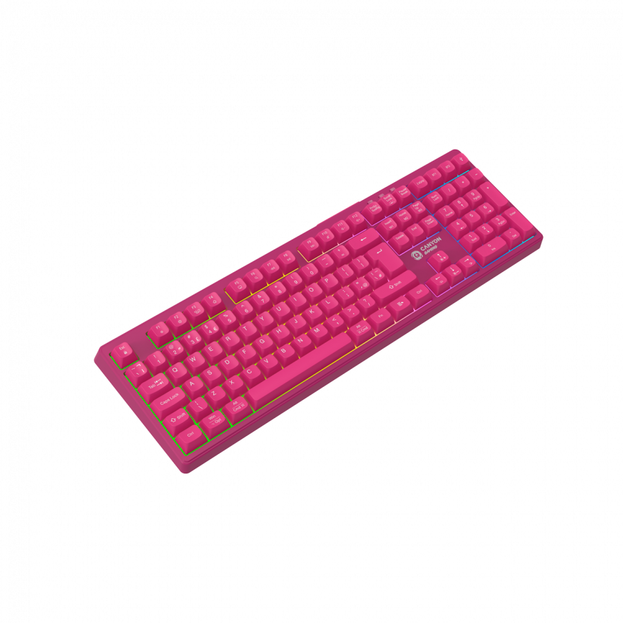 Canyon 105keys gaming keyboard