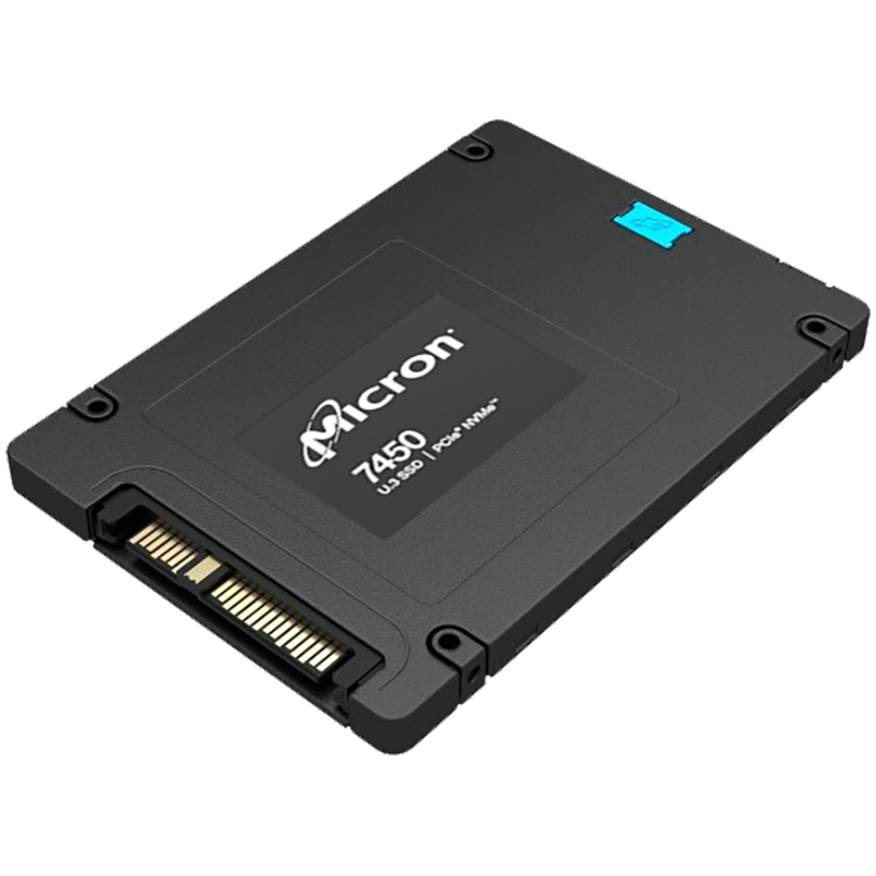 Lenovo ThinkSystem M.2 7450 PRO 480GB Read Intensive NVMe PCIe 4.0 x4 NHS SSD (with Heatsink) Glavna slika proizvoda
