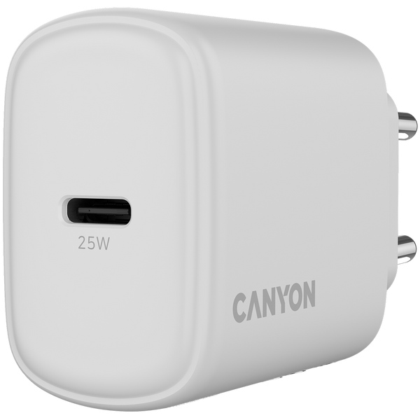 CANYON charger OnCharge 250 25W 1xPD EU White