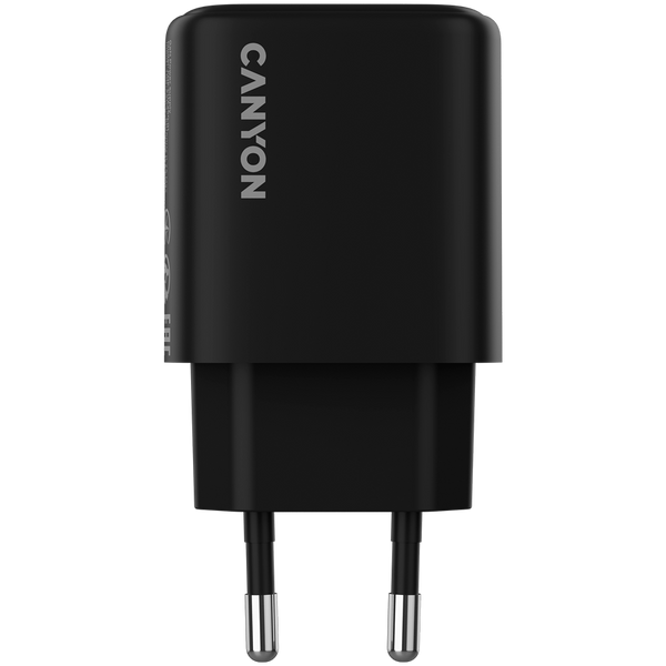 CANYON charger OnCharge 250 25W 1xPD EU Black