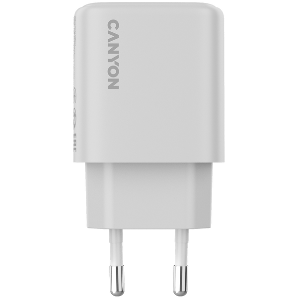 CANYON charger OnCharge 200 20W 1xPD EU White