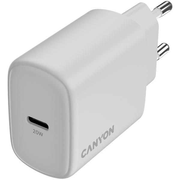 CANYON charger OnCharge 200 20W 1xPD EU White